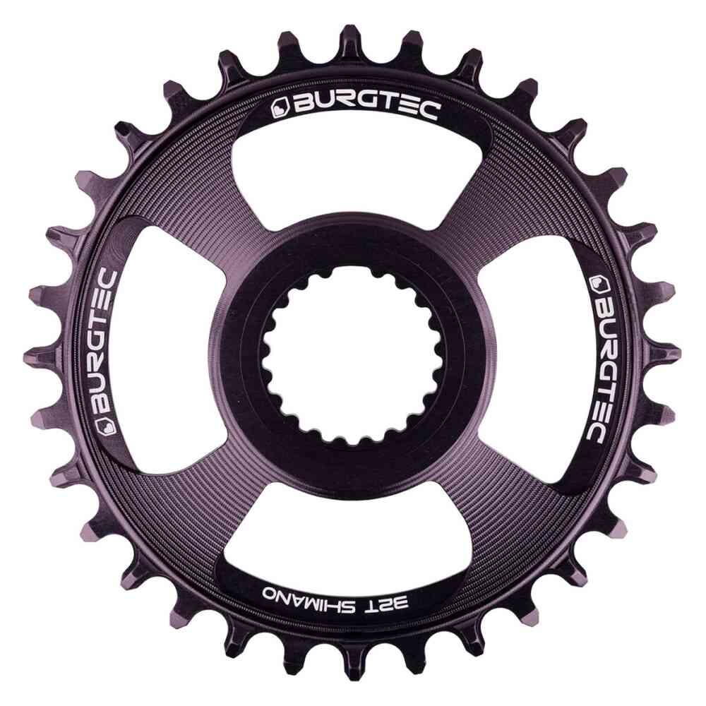 BURGTEC Shimano DM Thick Thin Chainring