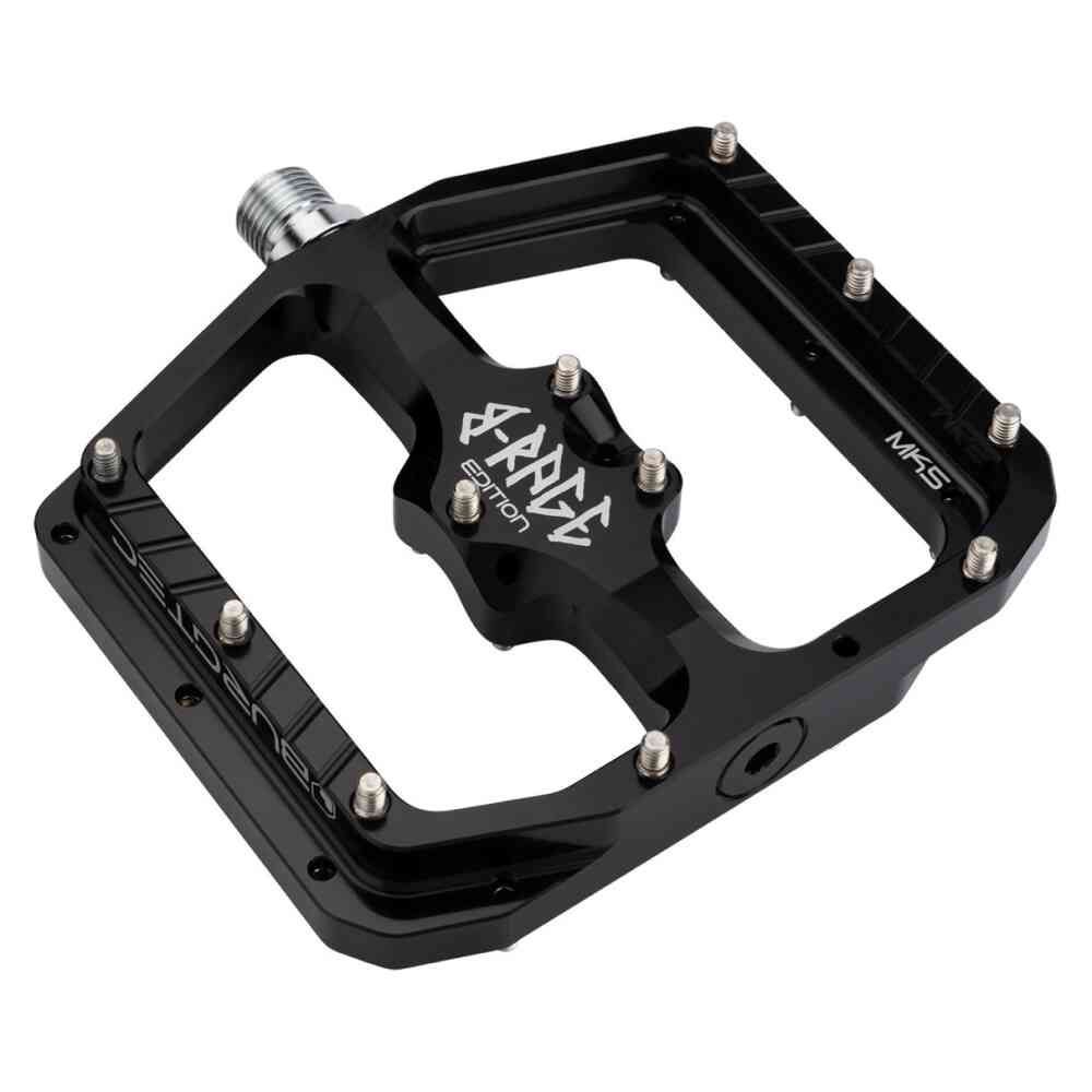 BURGTEC Penthouse Flat MK5 B-Rage Edition Pedaler
