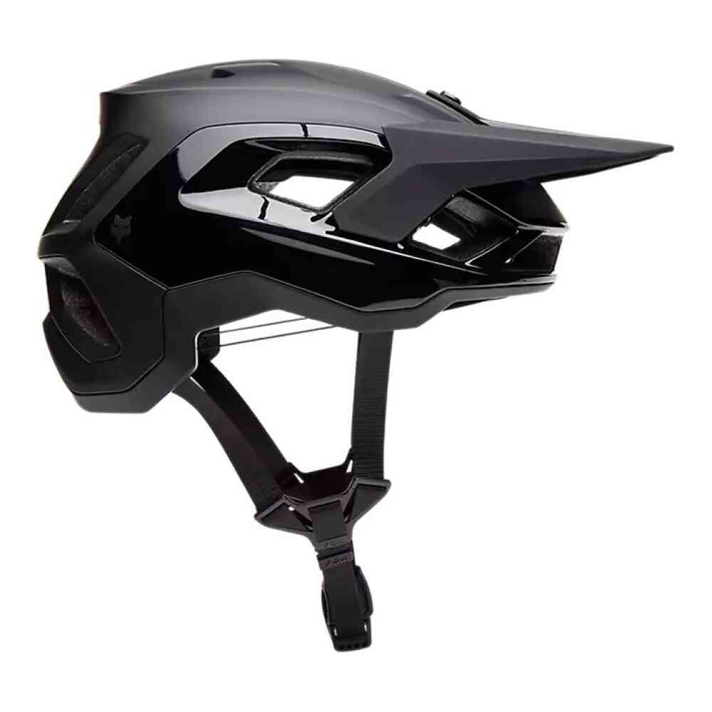 Fox Speedframe Pro Sykkelhjelm - Matte Black - Bilde 6