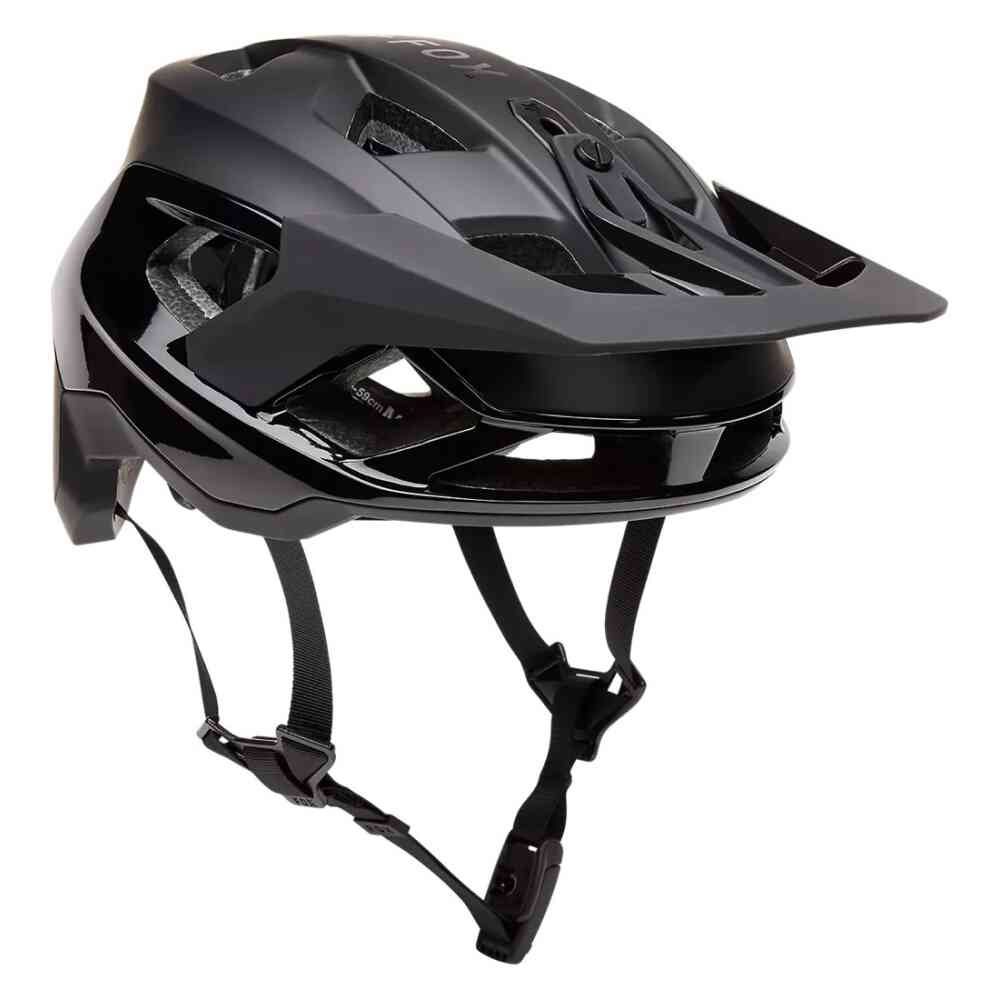 Fox Speedframe Pro Sykkelhjelm - Matte Black - Bilde 7