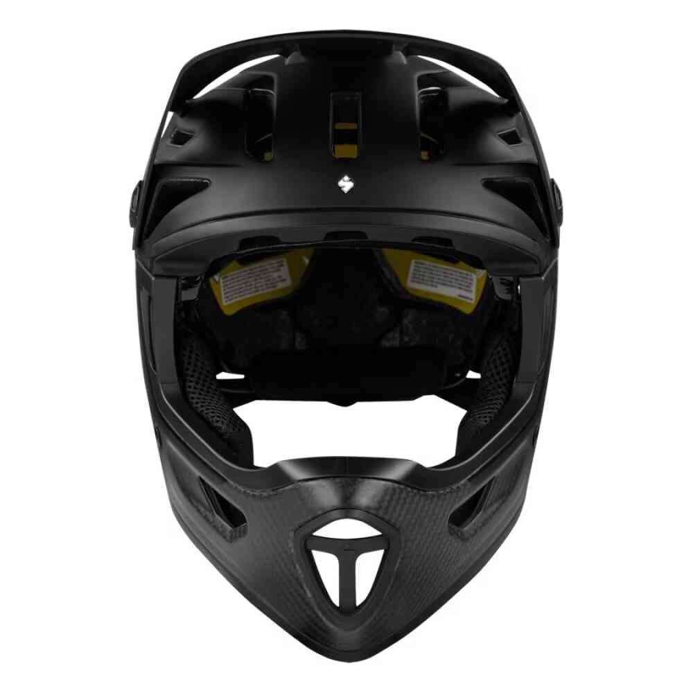 Arbitrator Mips Fullhjelm - Matte Black/Natural Carbon - Bilde 6