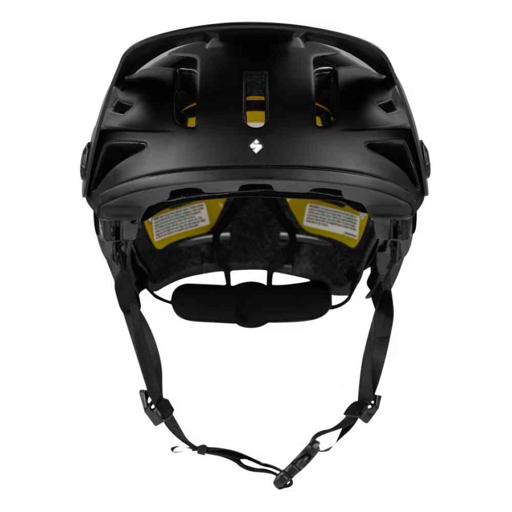 Arbitrator Mips Fullhjelm - Matte Black/Natural Carbon - Bilde 2