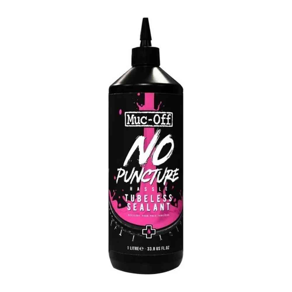 Muc-Off No Puncture Hassle, 1 liter, Tubeless Sealant Guffe