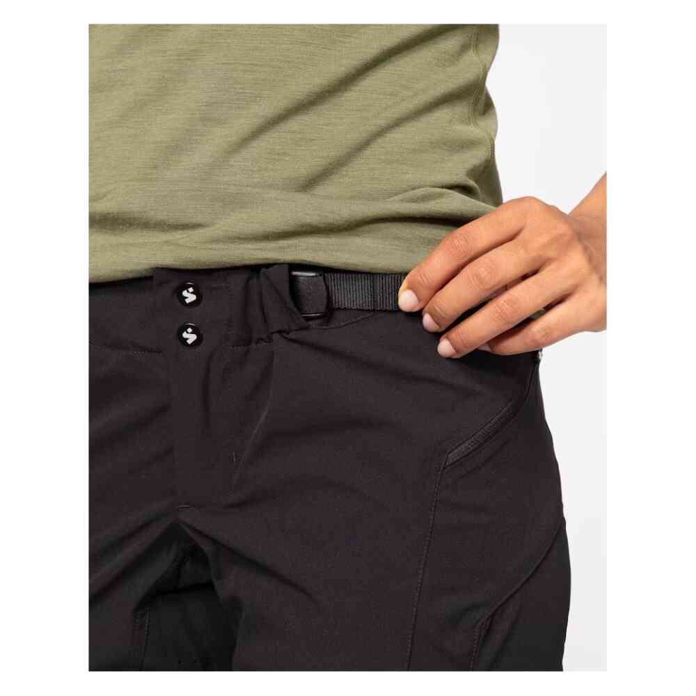 Sweet Protection Hunter II Pants - sykkelbukse dame - Svart - Bilde 4