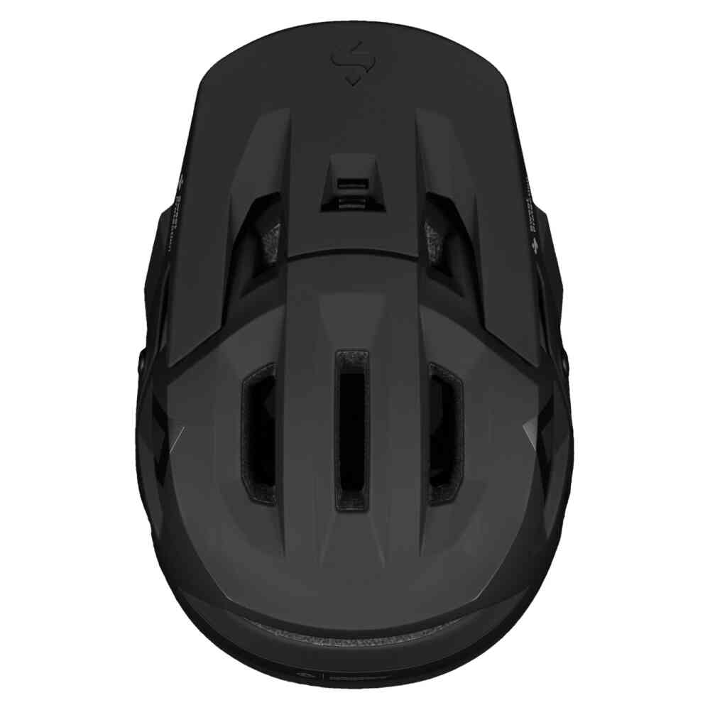 Sweet Protection Strayer 2Vi Mips Fullhjelm - Matte Black - Bilde 4