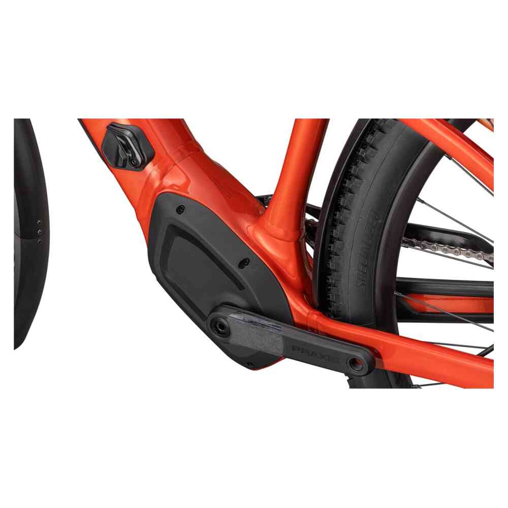Specialized Turbo Tero 4.0 EQ 2025 - inkl. 2 x batteri - Rød - Bilde 4