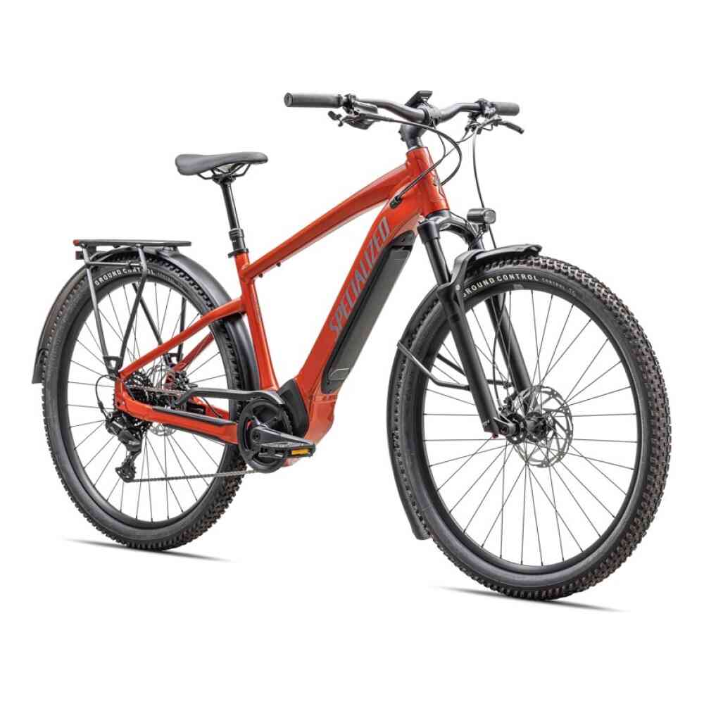 Specialized Turbo Tero 4.0 EQ 2025 - inkl. 2 x batteri - Rød