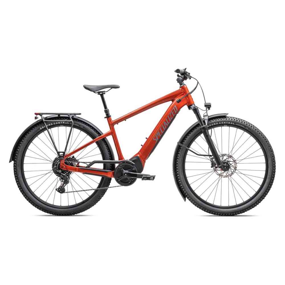 Specialized Turbo Tero 4.0 EQ 2025 - inkl. 2 x batteri - Rød - Bilde 3