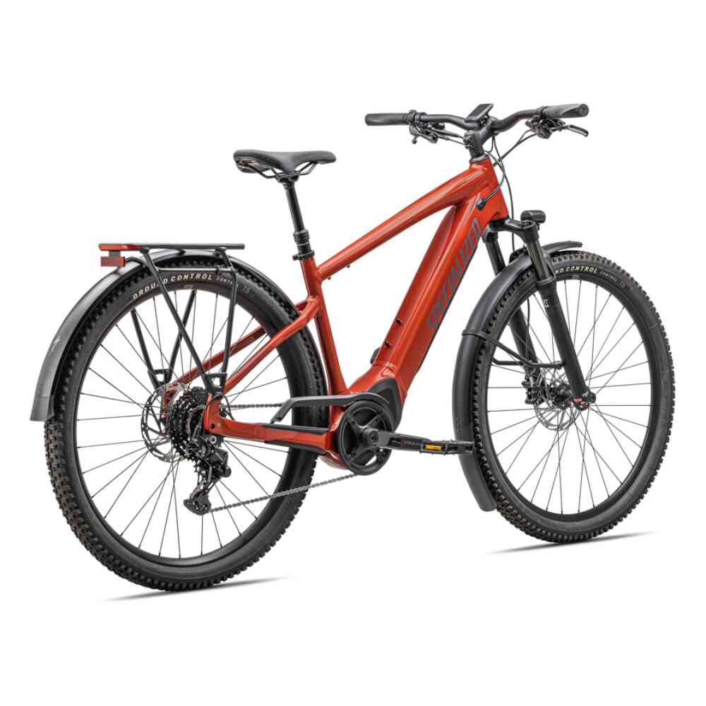 Specialized Turbo Tero 4.0 EQ 2025 - inkl. 2 x batteri - Rød - Bilde 11