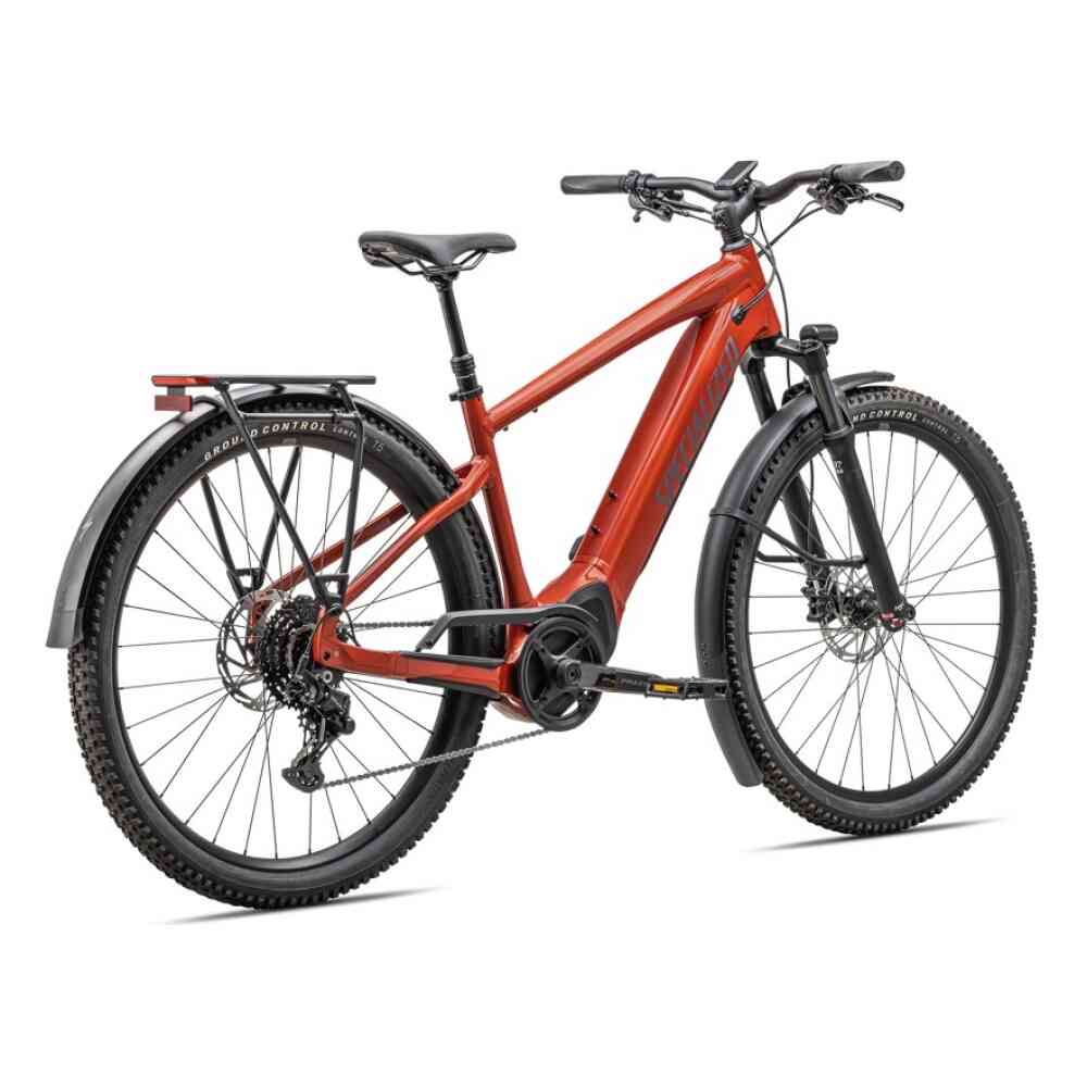 Specialized Turbo Tero 4.0 EQ 2025 - inkl. 2 x batteri - Rød - Bilde 2