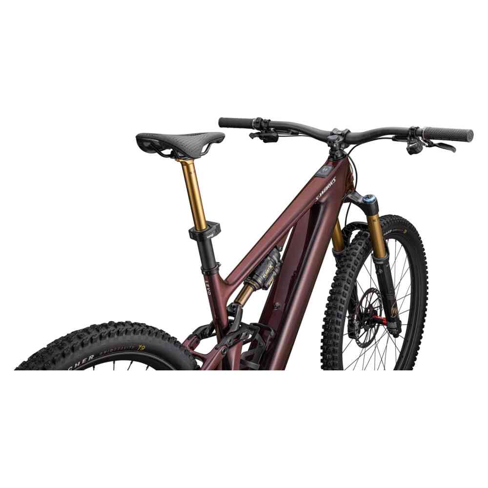Specialized S-Works Turbo Levo 4 - Rød - Bilde 8