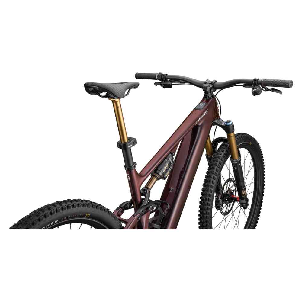 Specialized S-Works Turbo Levo 4 - Rød - Bilde 23
