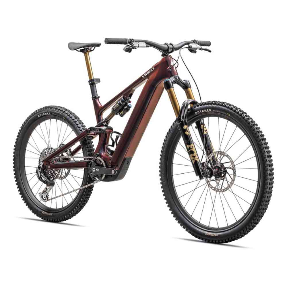 Specialized S-Works Turbo Levo 4 - Rød