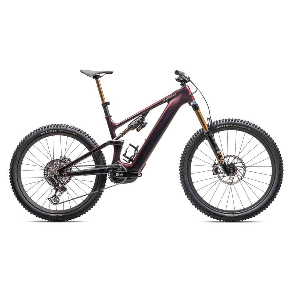 Specialized S-Works Turbo Levo 4 - Rød - Bilde 2
