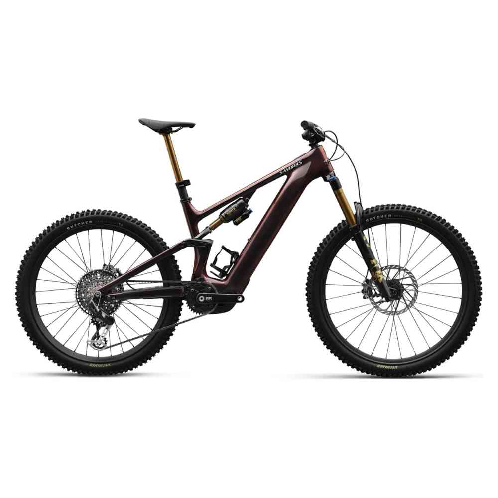 Specialized S-Works Turbo Levo 4 - Rød - Bilde 27