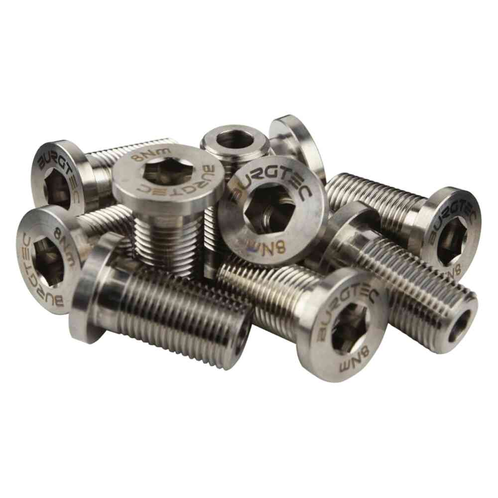 BURGTEC EVIL Flip Chip + Bone Link Titanium Bolt Kit