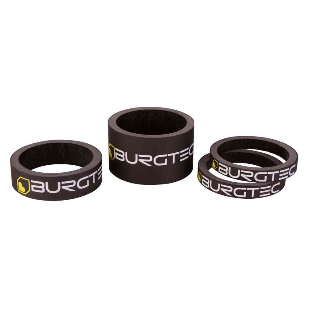 BURGTEC Carbon Stem Spacers