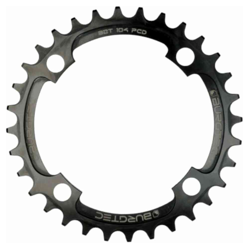 BURGTEC 104 BCD Thick Thin Chainring