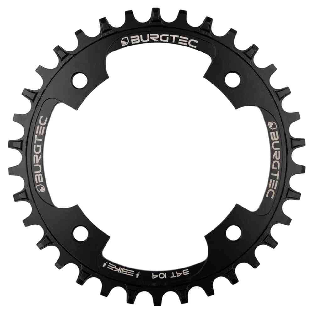 BURGTEC E-Bike Steel Chainring - Shimano Motor