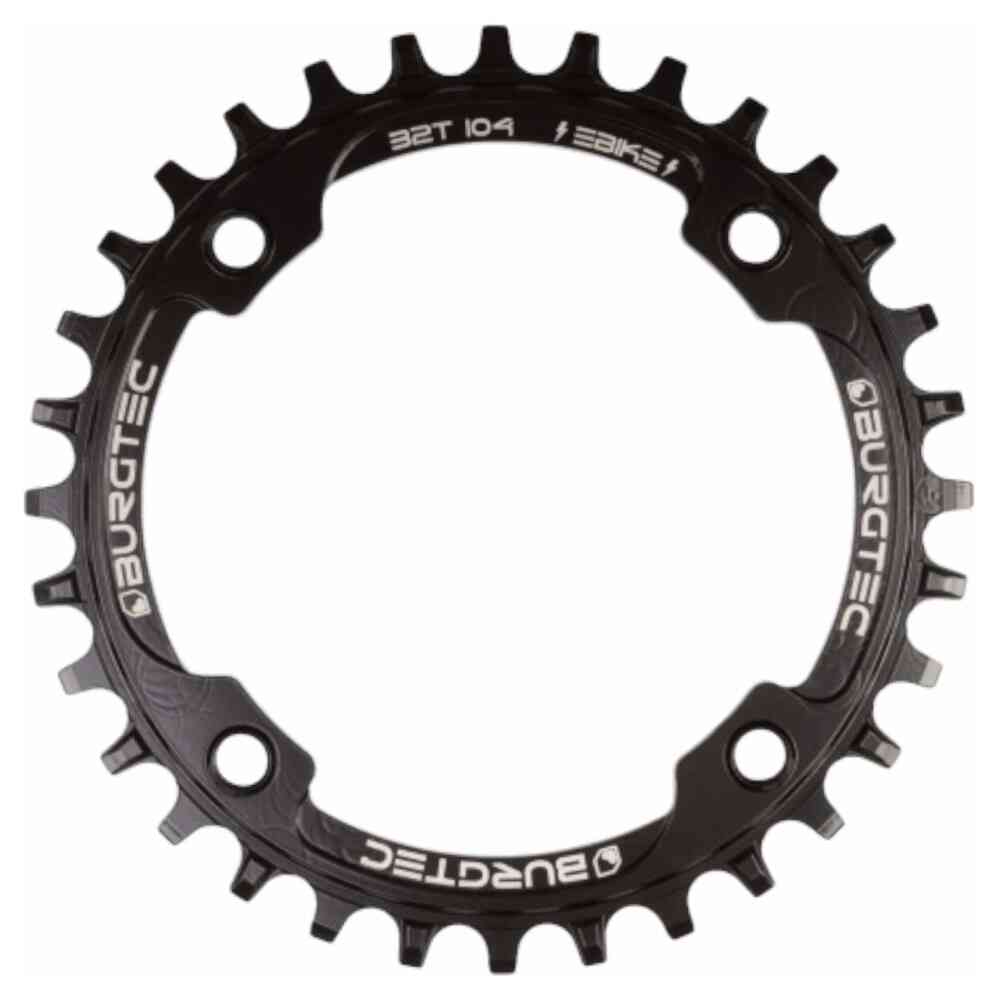 BURGTEC E-Bike Steel Thick Thin Chainring Inside Fit