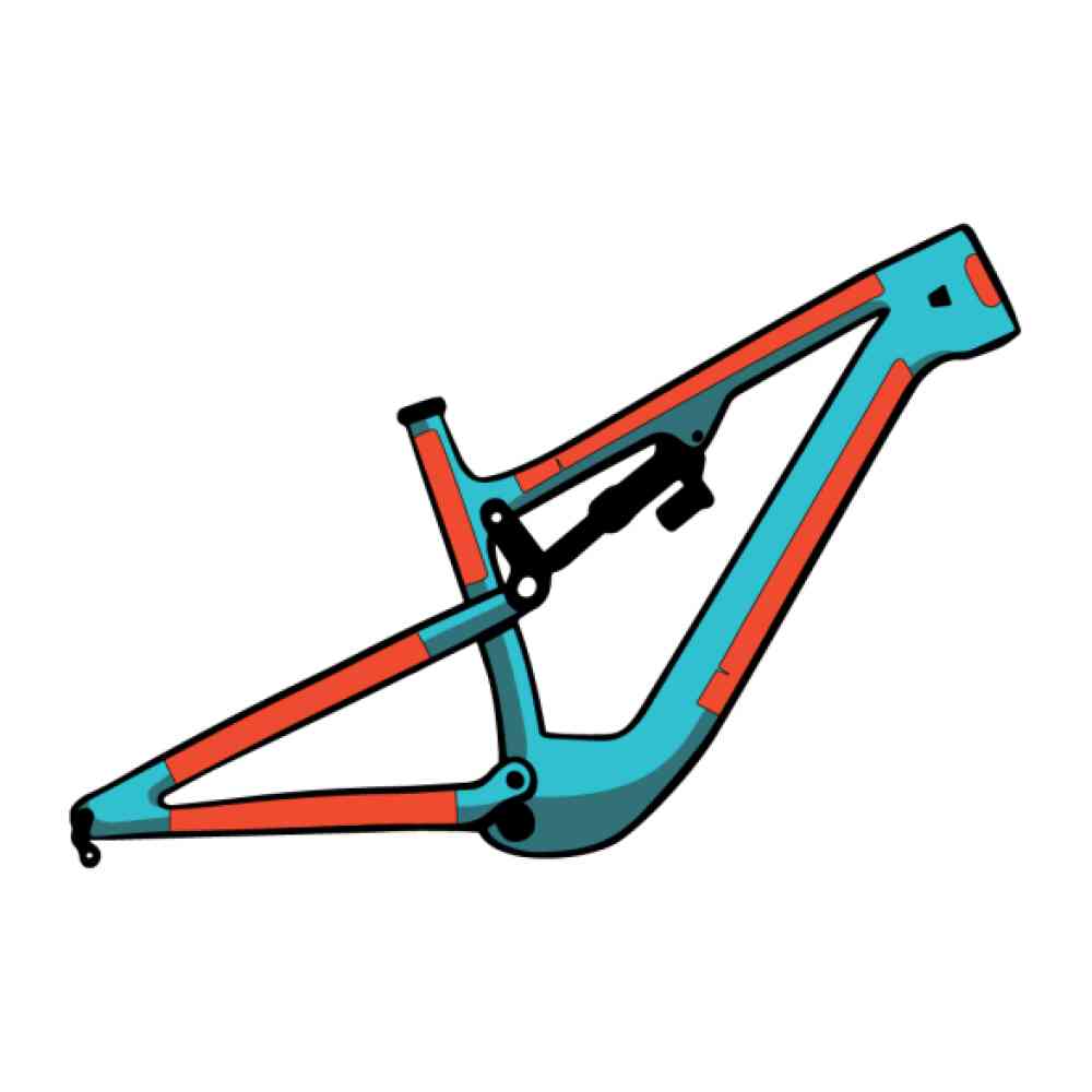RideWrap - Covered Protection eMTB  - Rammebeskyttelse GLOSS - Bilde 2