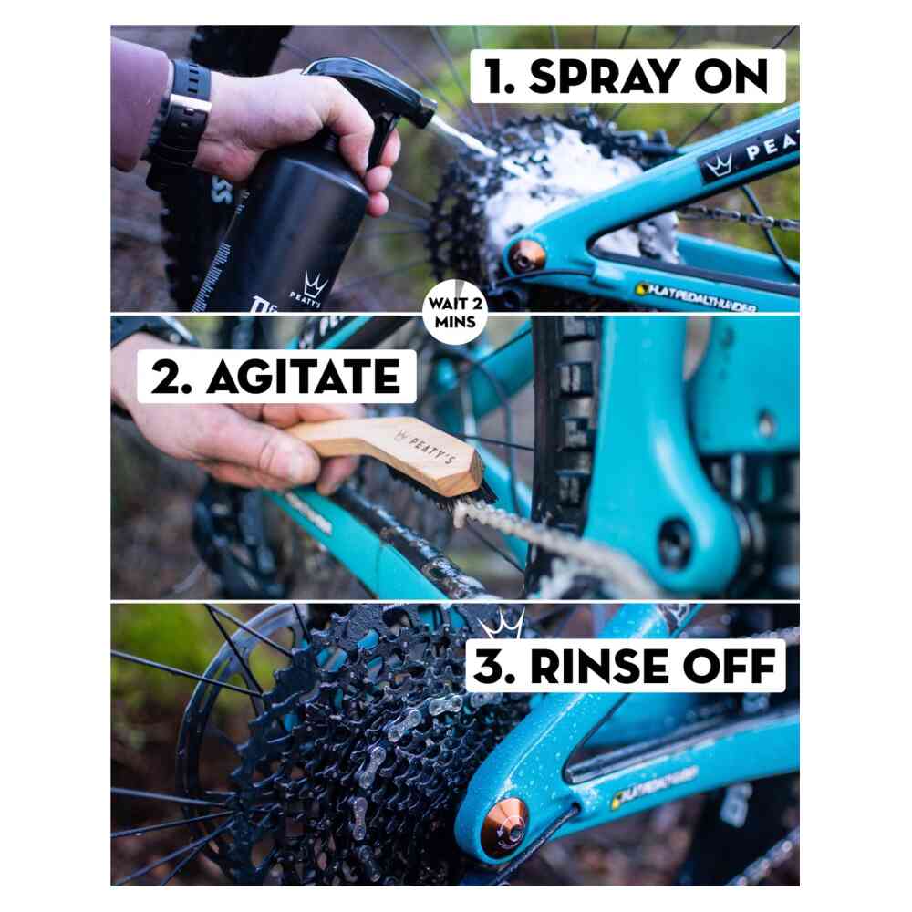 Peaty's Drivetrain Degreaser 500ml - Bilde 4