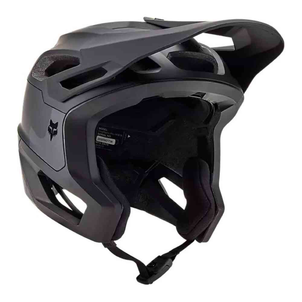 FOX Dropframe Pro Runn Hjelm Svart/Camo - Bilde 2