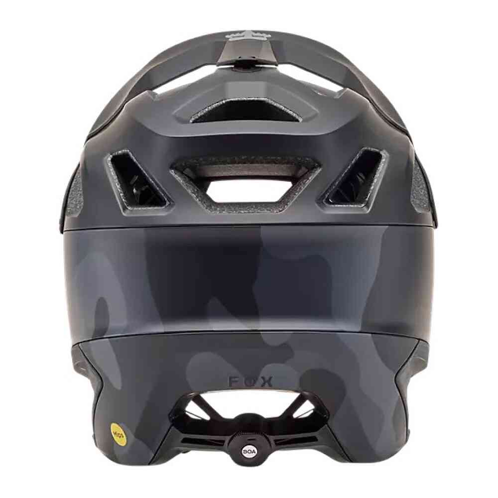 FOX Dropframe Pro Runn Hjelm Svart/Camo - Bilde 5