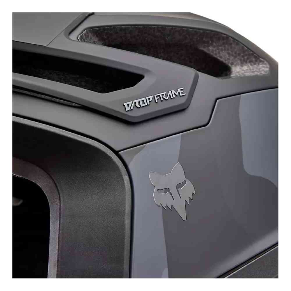 FOX Dropframe Pro Runn Hjelm Svart/Camo - Bilde 9