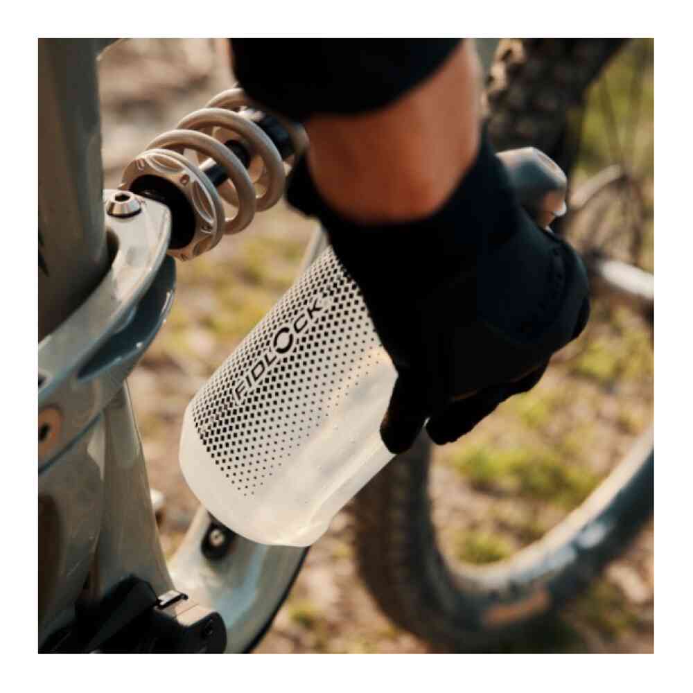 Fidlock Twist Bottle 750 Compact + Bike Base - Drikkeflaske med magnetisk holder - Svart - Bilde 2