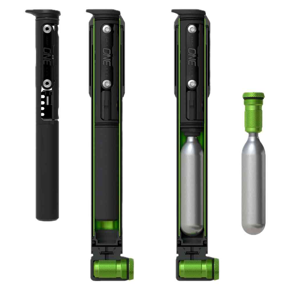 OneUp Components EDC Minipumpe 100cc - Bilde 12