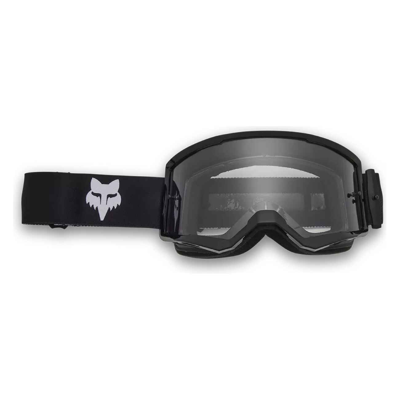 FOX Main Mtb Goggles - Black - Klar linse
