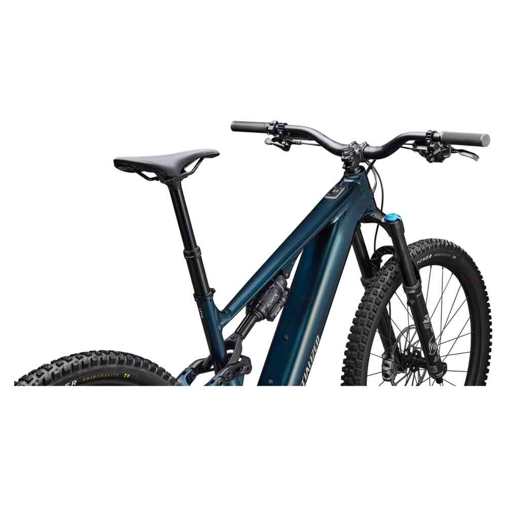 Turbo Levo 4 Comp Alloy 2026 - Gloss Deep Lake Metallic - Bilde 9