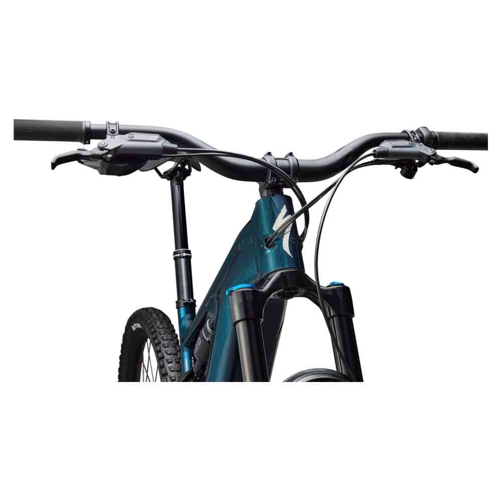 Turbo Levo 4 Comp Alloy 2026 - Gloss Deep Lake Metallic - Bilde 8