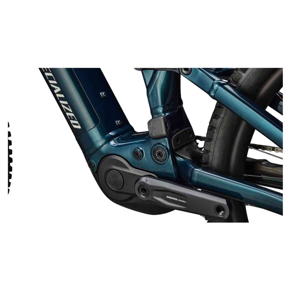 Turbo Levo 4 Comp Alloy 2026 - Gloss Deep Lake Metallic - Bilde 6