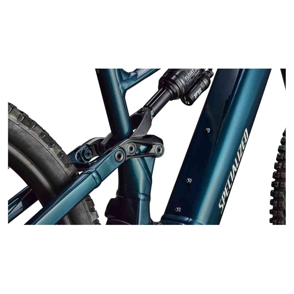 Turbo Levo 4 Comp Alloy 2026 - Gloss Deep Lake Metallic - Bilde 5