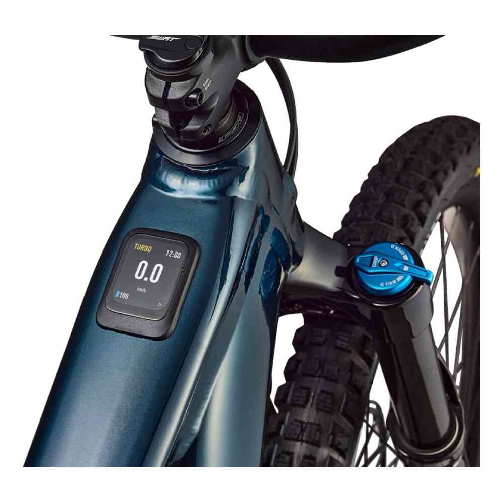 Turbo Levo 4 Comp Alloy 2026 - Gloss Deep Lake Metallic - Bilde 4