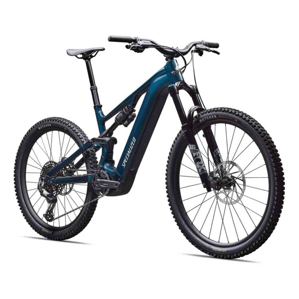 Turbo Levo 4 Comp Alloy 2026 - Gloss Deep Lake Metallic