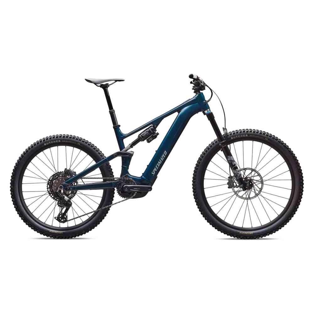 Turbo Levo 4 Comp Alloy 2026 - Gloss Deep Lake Metallic - Bilde 3