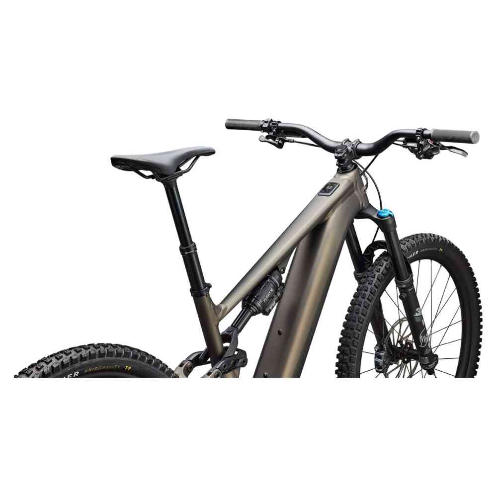 Turbo Levo 4 Comp Alloy 2026 - Satin Gunmetal - Bilde 9