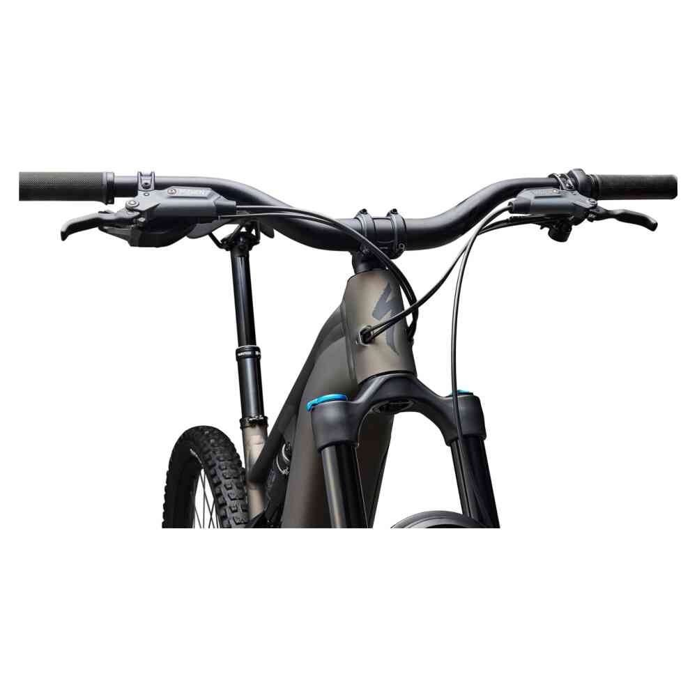 Turbo Levo 4 Comp Alloy 2026 - Satin Gunmetal - Bilde 8