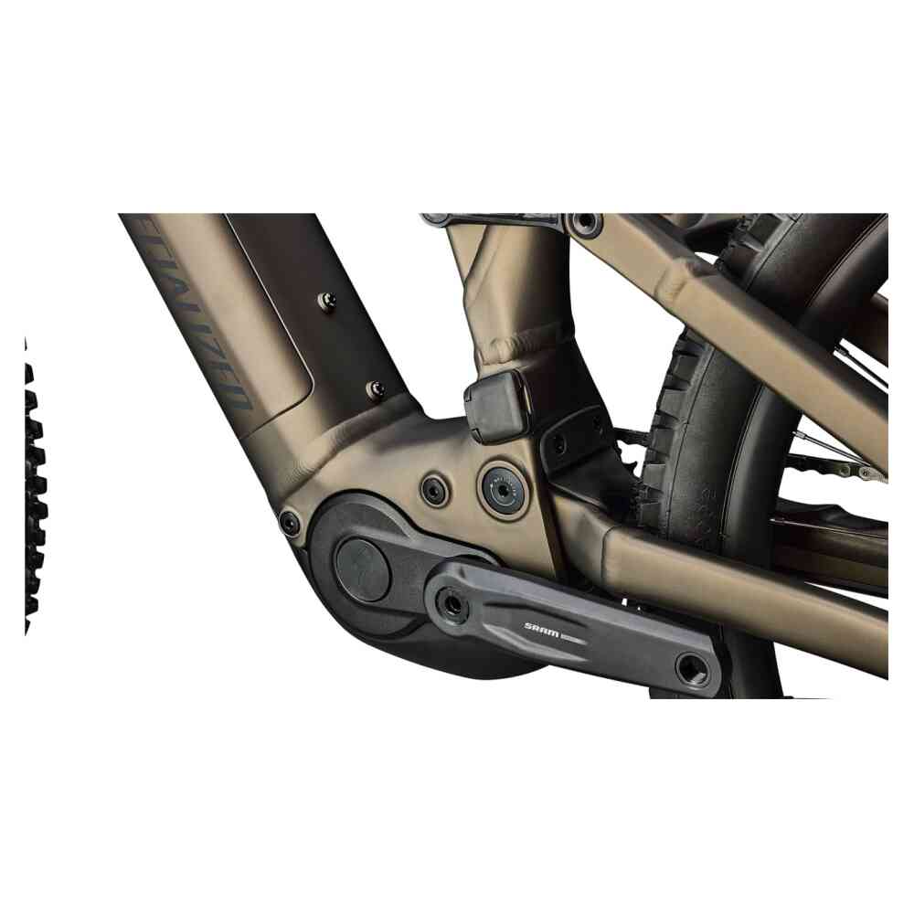 Turbo Levo 4 Comp Alloy 2026 - Satin Gunmetal - Bilde 6
