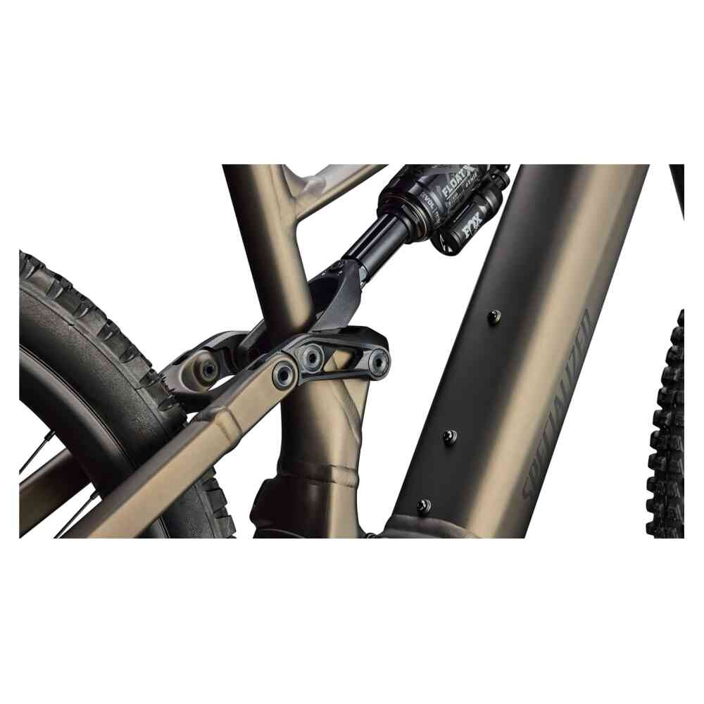 Turbo Levo 4 Comp Alloy 2026 - Satin Gunmetal - Bilde 5