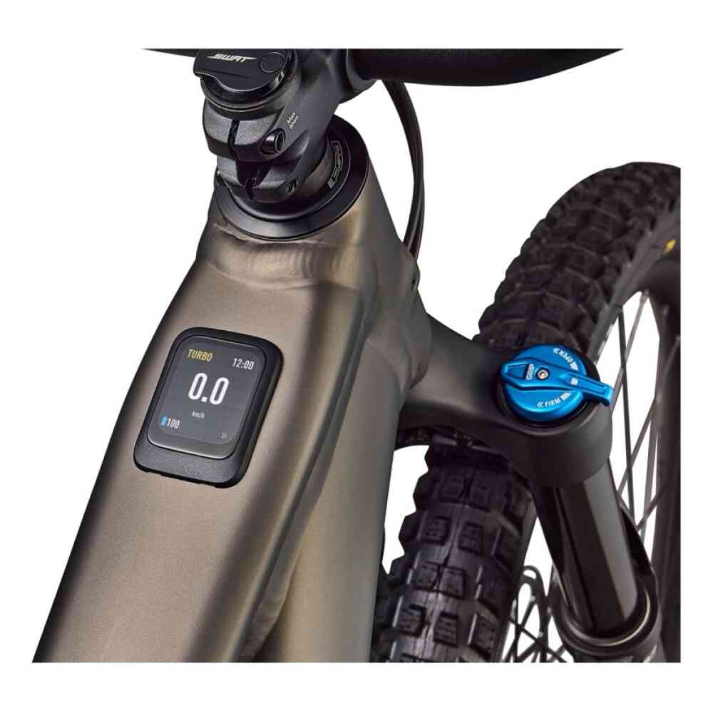 Turbo Levo 4 Comp Alloy 2026 - Satin Gunmetal - Bilde 4