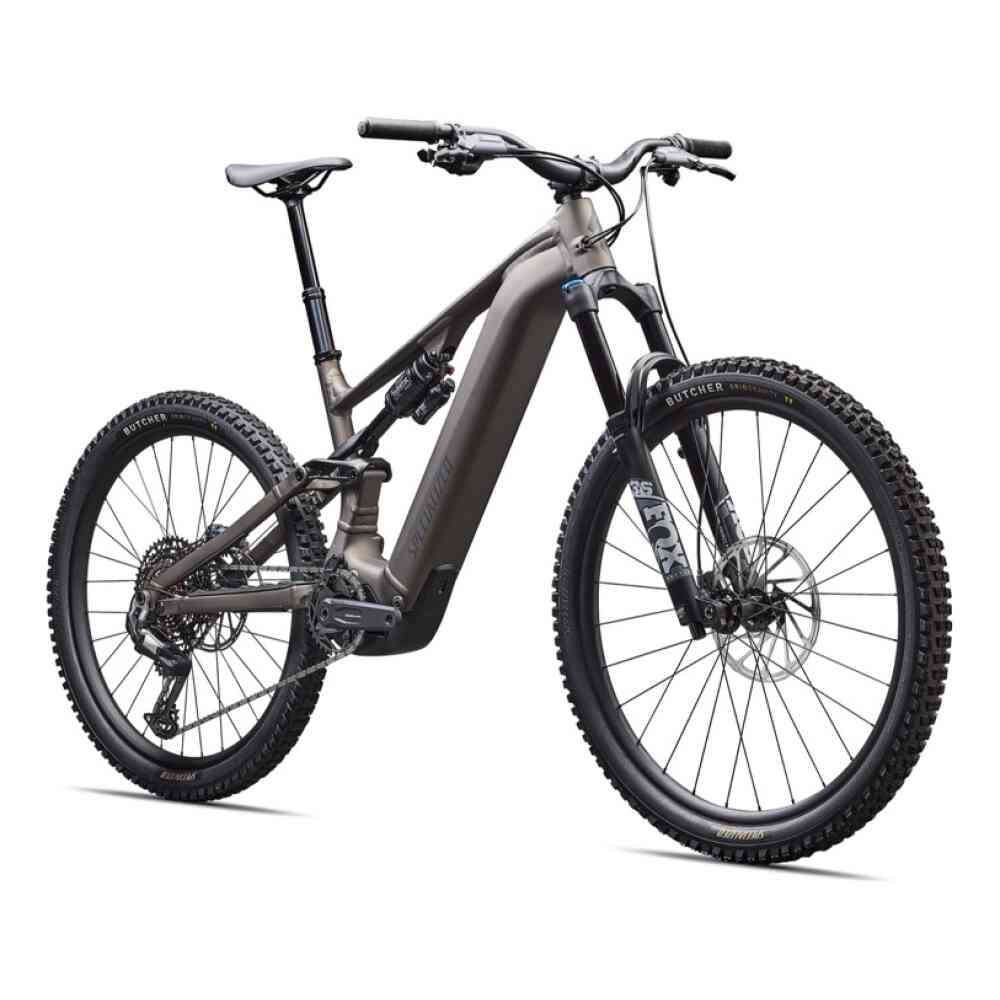 Turbo Levo 4 Comp Alloy 2026 - Satin Gunmetal