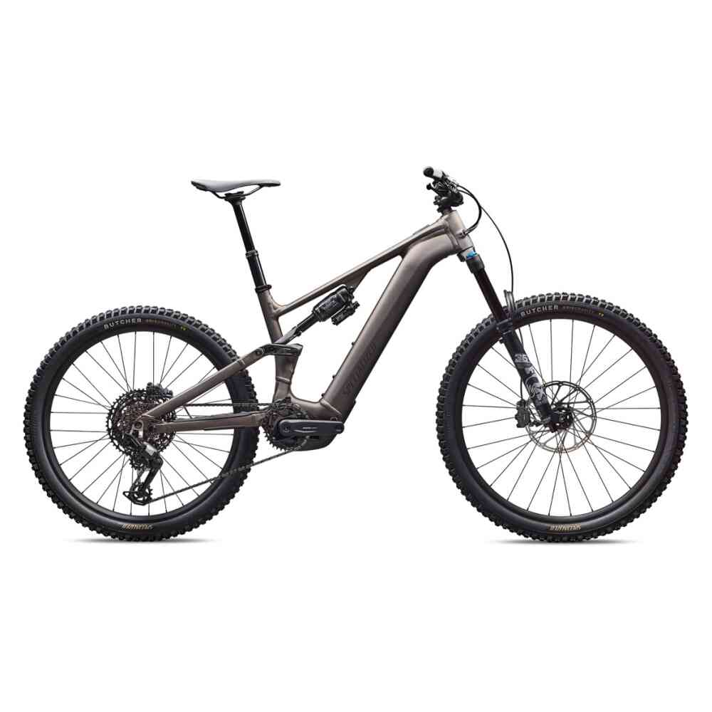 Turbo Levo 4 Comp Alloy 2026 - Satin Gunmetal - Bilde 3