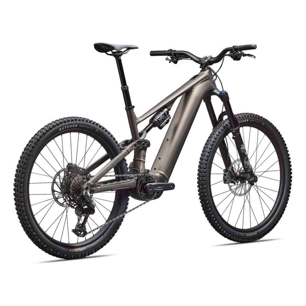 Turbo Levo 4 Comp Alloy 2026 - Satin Gunmetal - Bilde 2